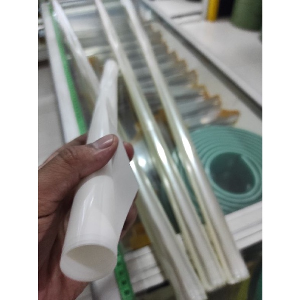 

Plastik Press Polyfilm/Polytrans Doff & Kilap Ukuran A3