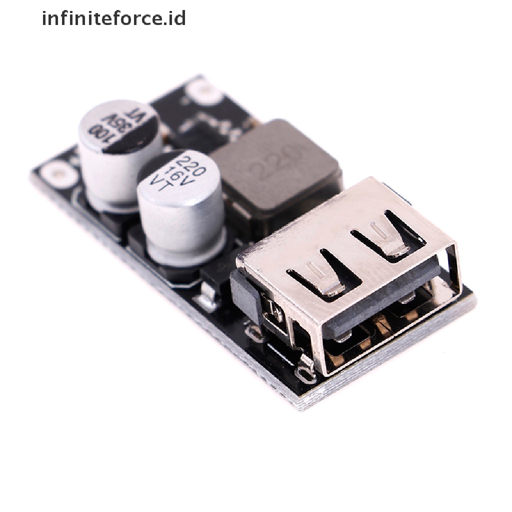 Infiniteforce.id Modul board charger Handphone QC 3.0 2.0 usb fast charging DIY