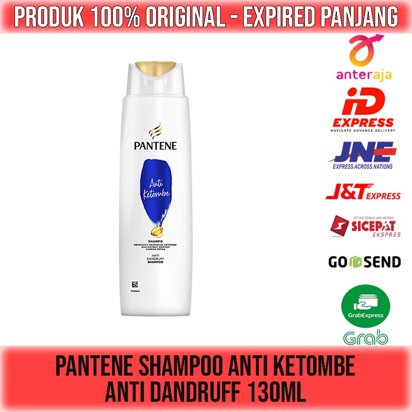 PANTENE SHAMPOO PRO-V 160 ml ANTI KETOMBE/ DANDRUFF/ RAMBUT RONTOK