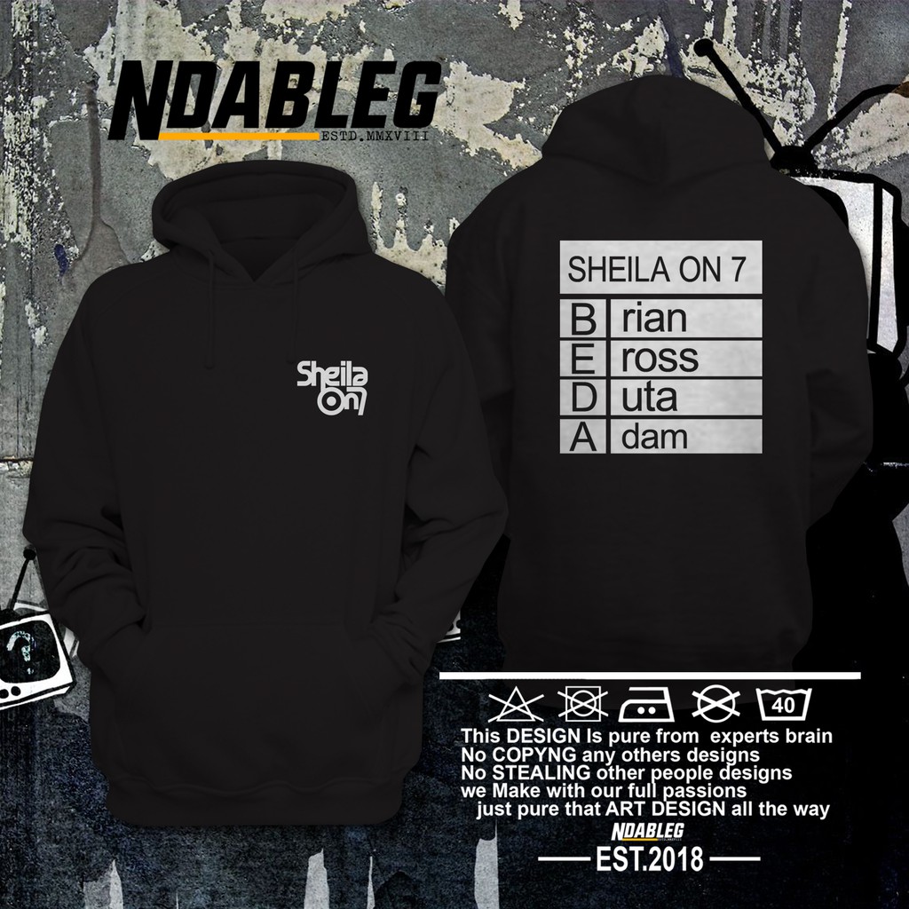 Sweater hoodie sheila on 7 sweater band sheila on7