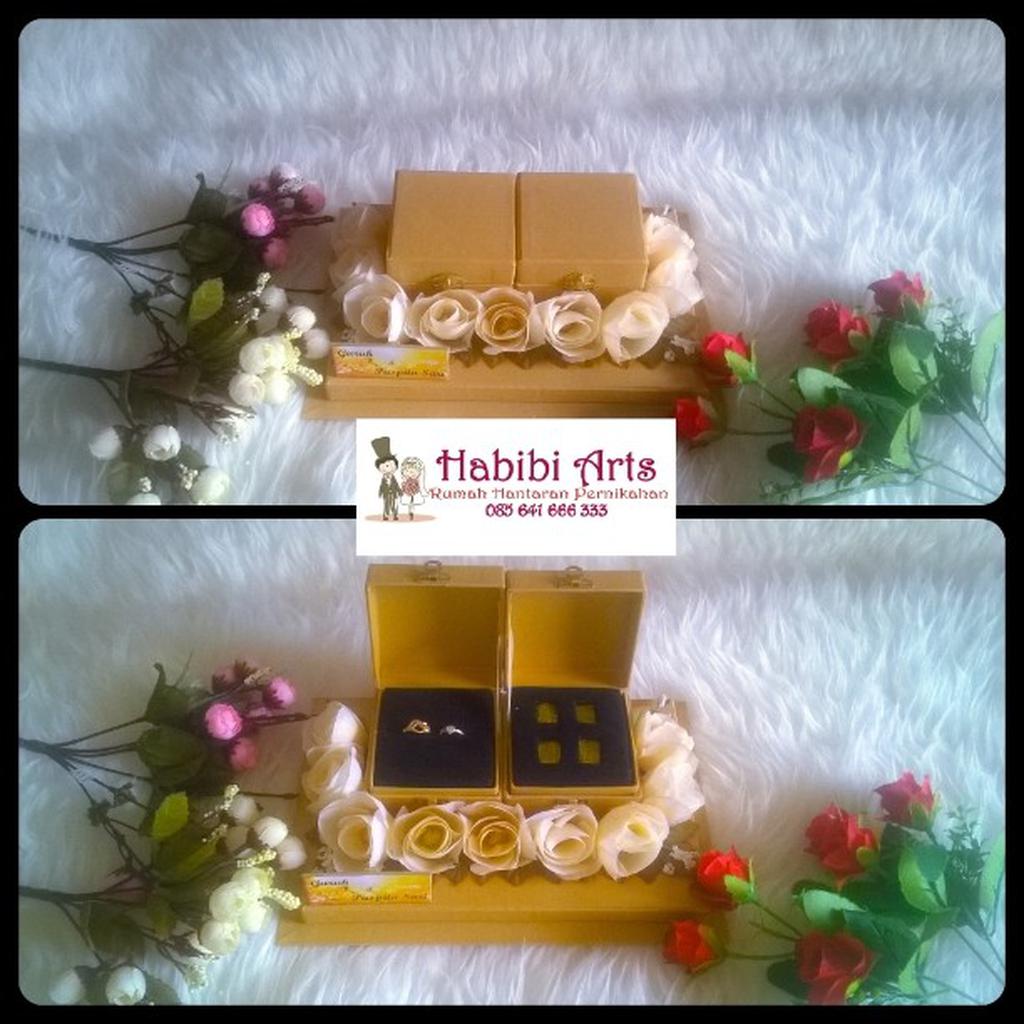Box Mahar Cincin dan LM