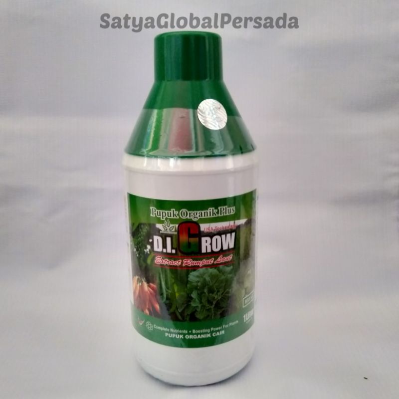 pupuk organik Di grow hijau 1L / pupuk organik cair