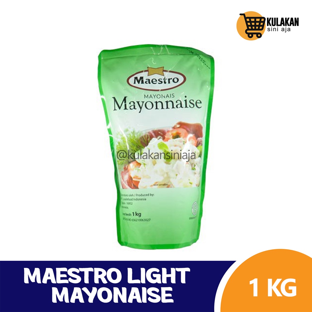 

Maestro Light Mayonaise 1 Kg