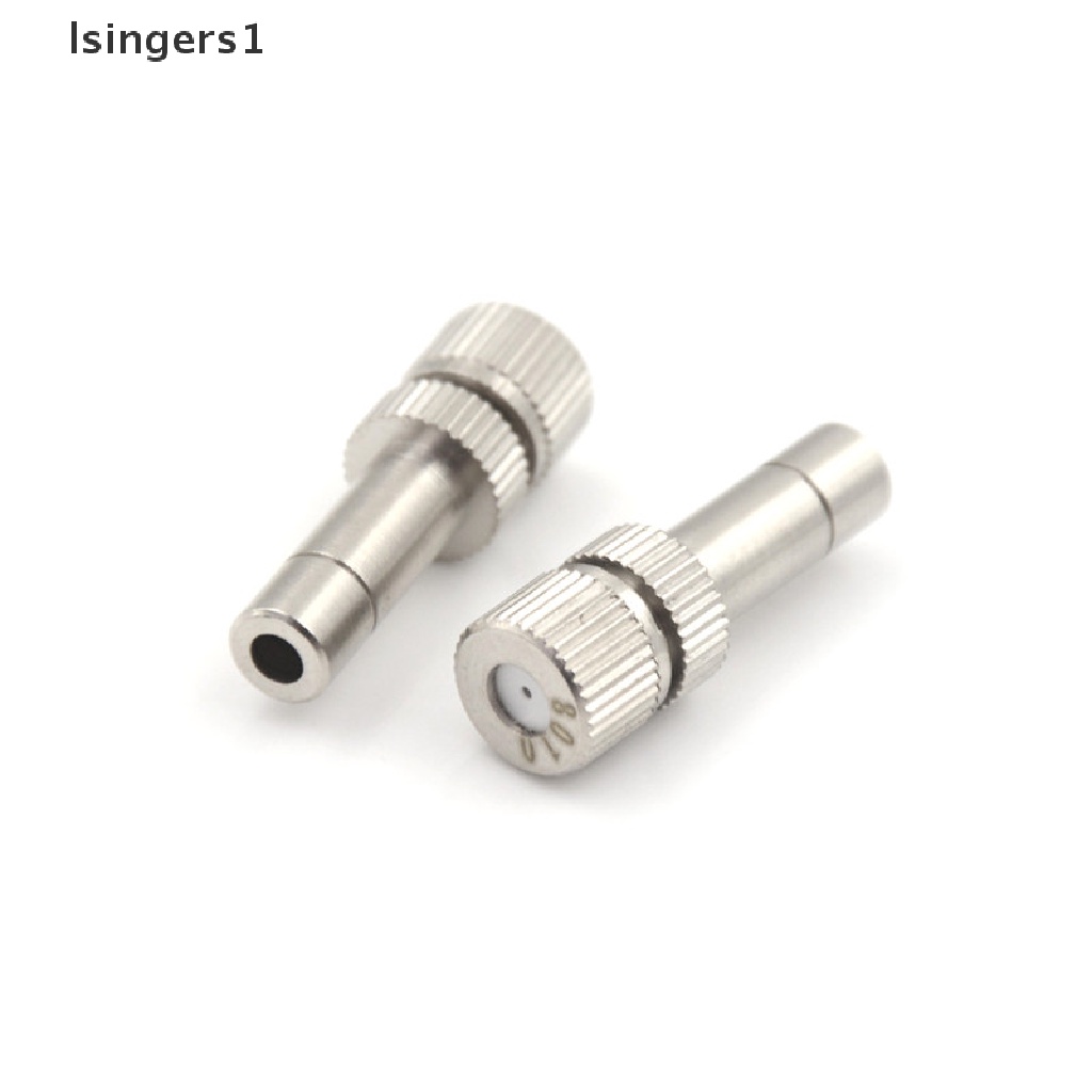 (lsingers1) Nozzle Spray Injektor Tekanan Rendah Bahan Metal