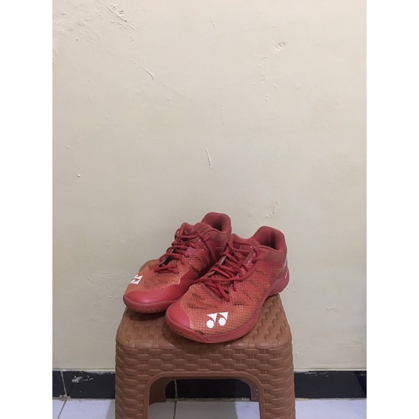 Sepatu Yonex Aerus 3 Red Original Bekas