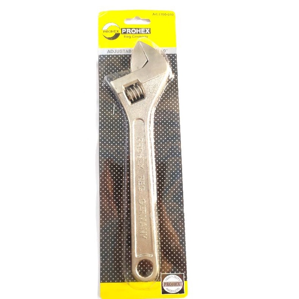 PROHEX kunci inggris 10 inch kunci baco