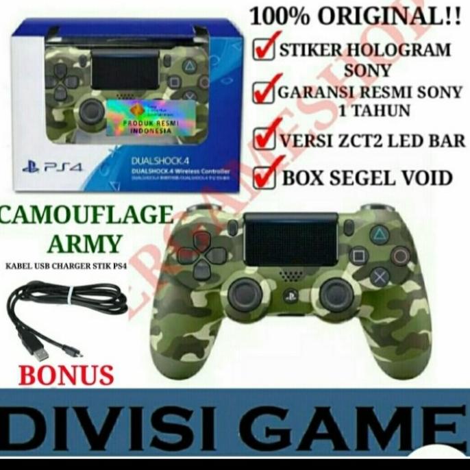 Stik ps4 Dualshock 4 light bar original