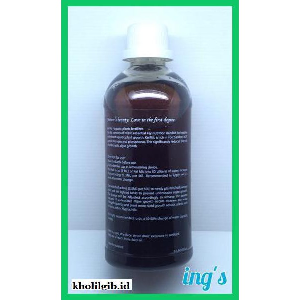 

gnidderdsaus- aquaflirt kei micro 550ml -asliiiiii.