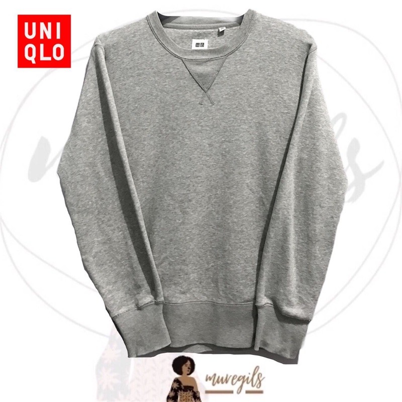 Sweater Crewneck Uniqlo Original