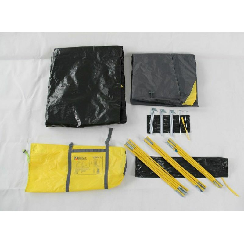 Tenda GO NSM 4.0 Frame Kuning