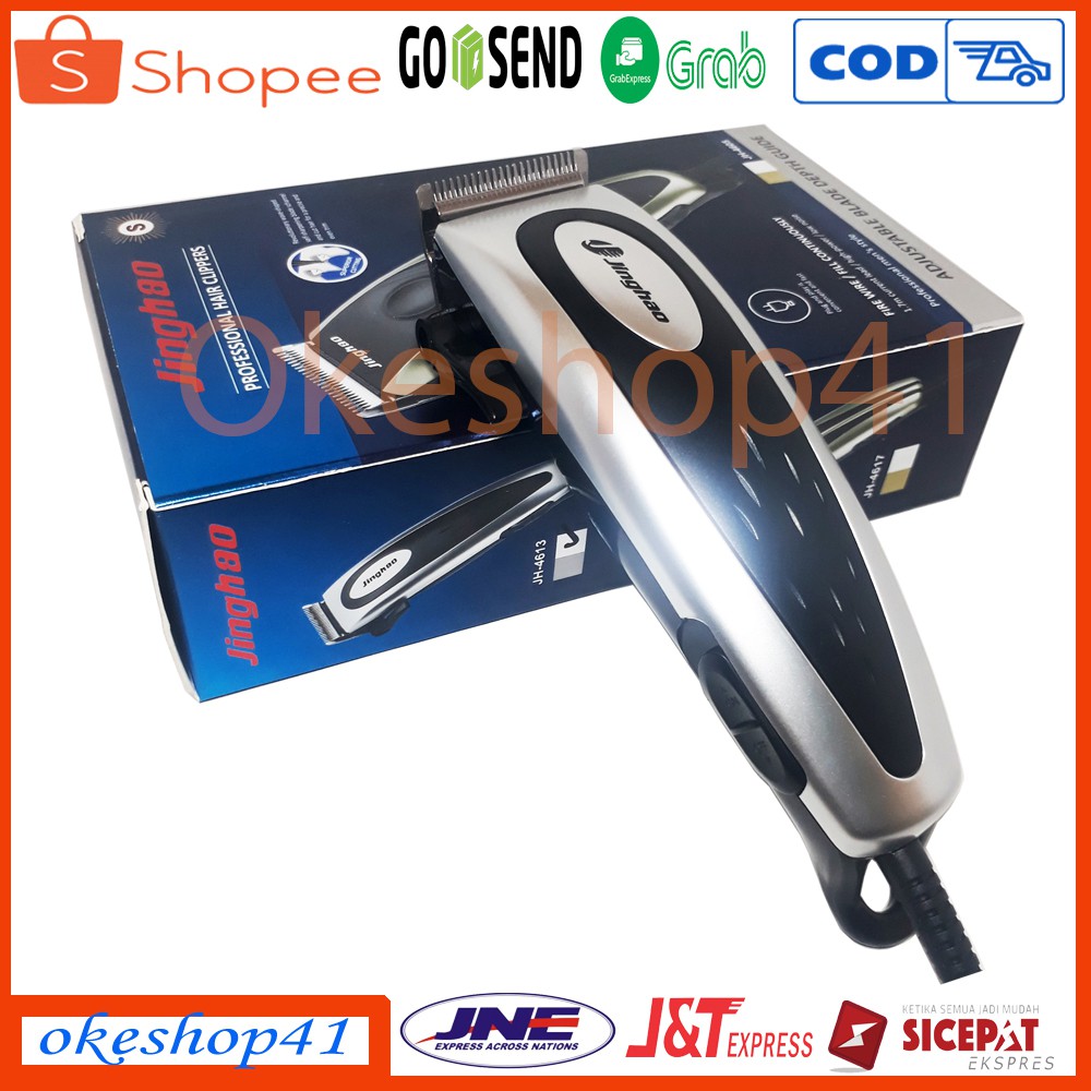 Jinghao Alat Cukur Rambut JH-4613 Hair Clipper Elektrik