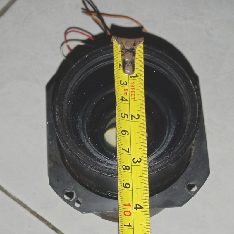 Lensa panjang 15Cm Diameter 8.3 Dan 6.9Cm