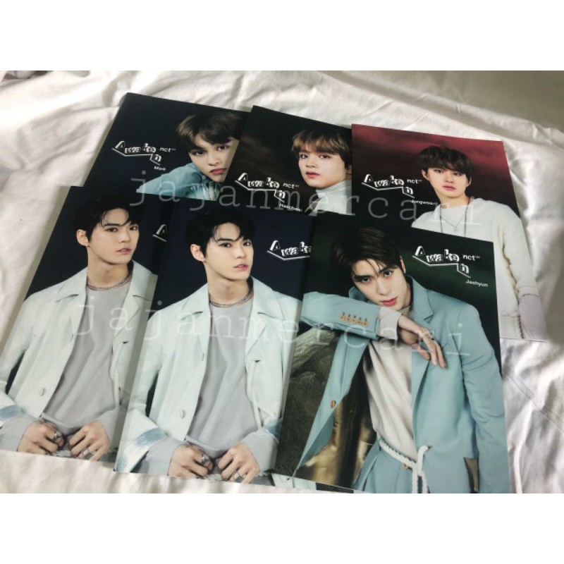 NCT 127 AWAKEN JAPAN ALBUM TAEYONG DOYOUNG