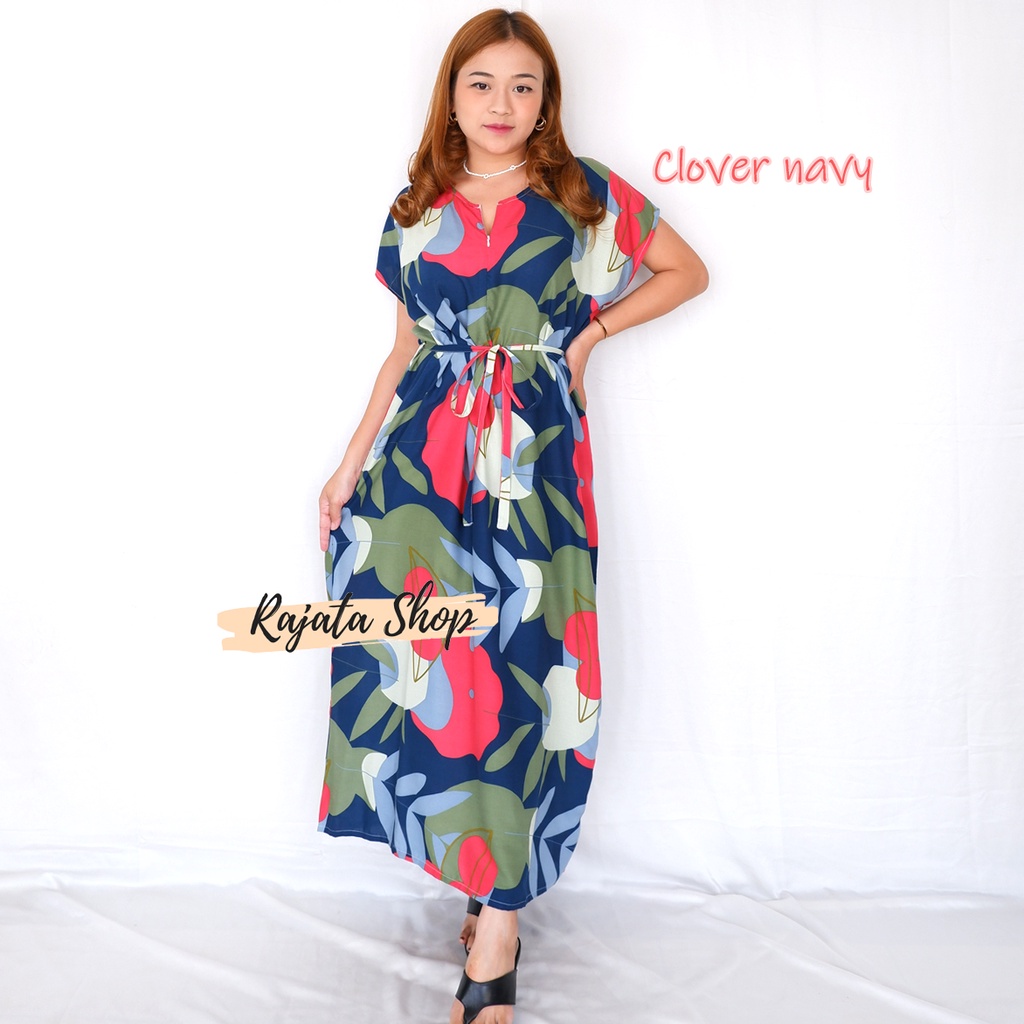 DASTER BALI BUSUI SEMATA KAKI-DTL CLOVER NAVY