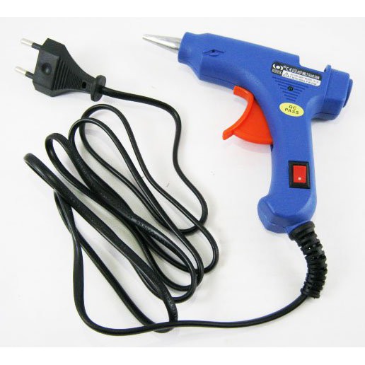 

Joyko Glue Gun GG-850 Alat Lem Tembak Kecil 7mm Mesin Hot Melt 20 Watt GG850