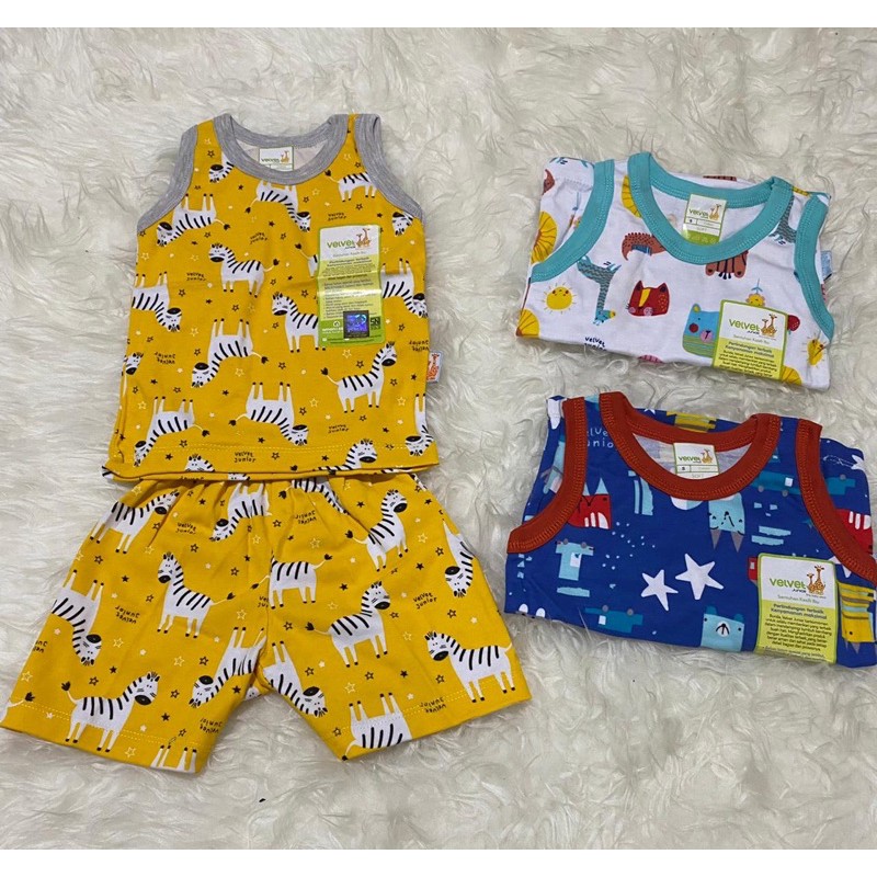 SETELAN KUTUNG VELVET JUNIOR dan LIBBY