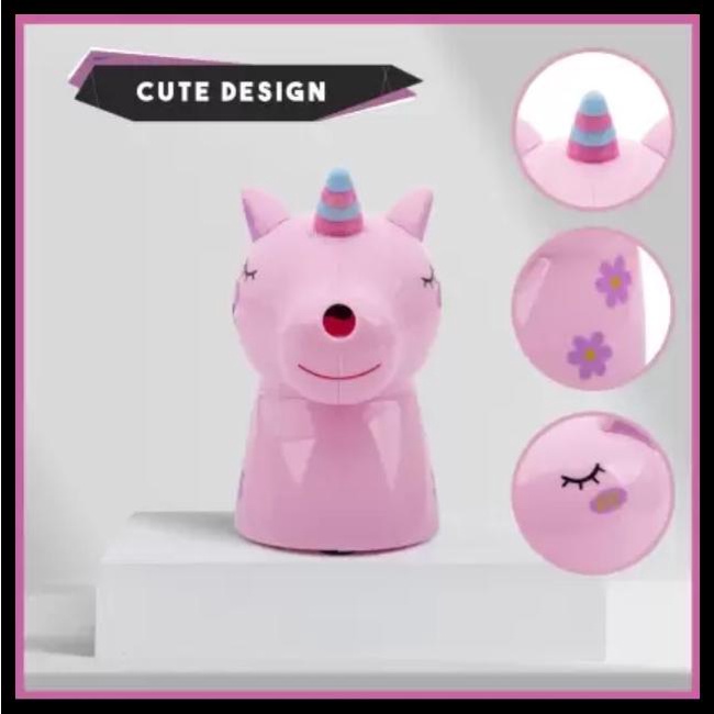 

Serutan Unicorn - Rautan Meja Asahan Putar Pensil Sharpener Unik Lucu