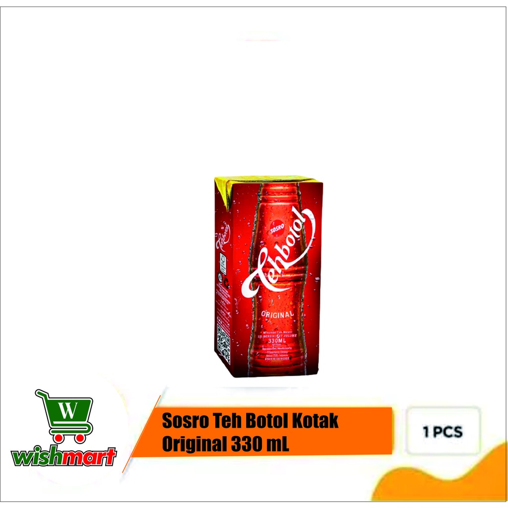 Jual Teh Botol Sosro Kotak Original Ml Shopee Indonesia