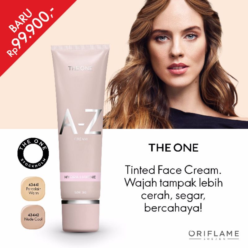 A-Z Cream Hydra Luxene Spf 30 TheOne