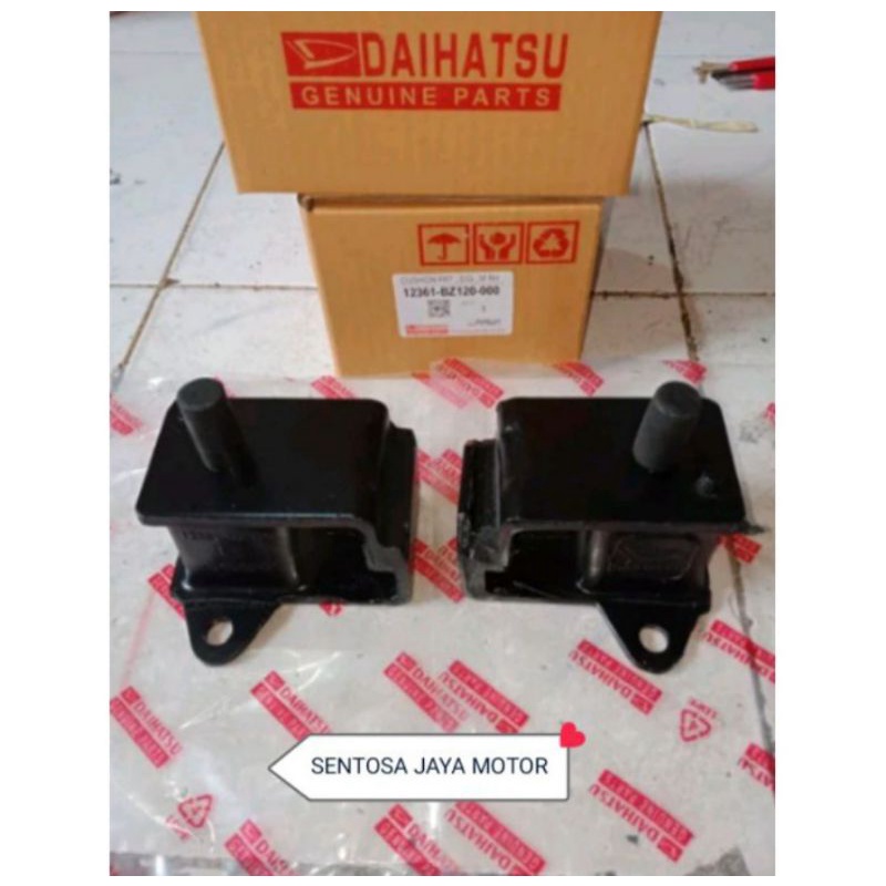 engine mounting set depan belakang grand max matic