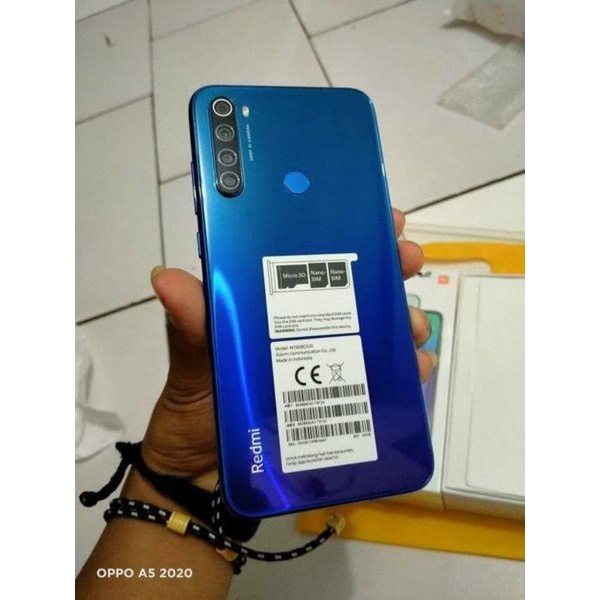 hp xiaomi redmi note 8 second