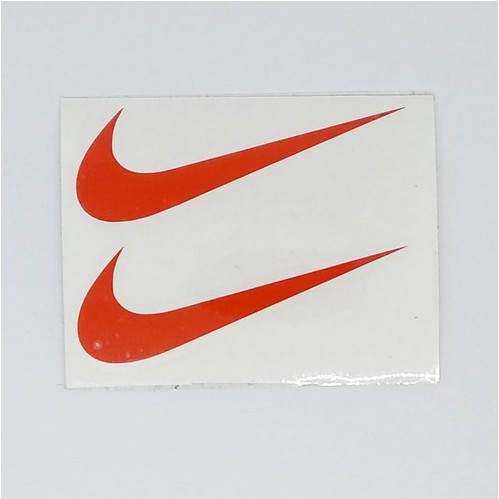 Stiker Nike Logo Sticker Motor Mobil 8cm isi 4pc