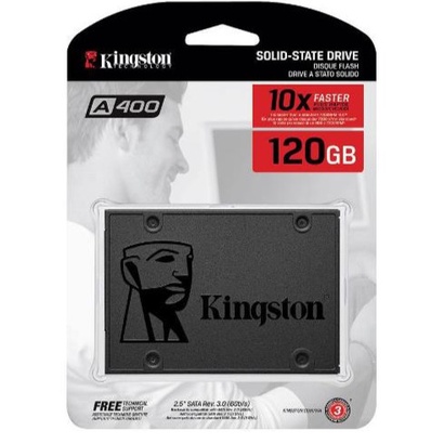 SSD Kingston A400 120GB 2.5inc Sata 3.0