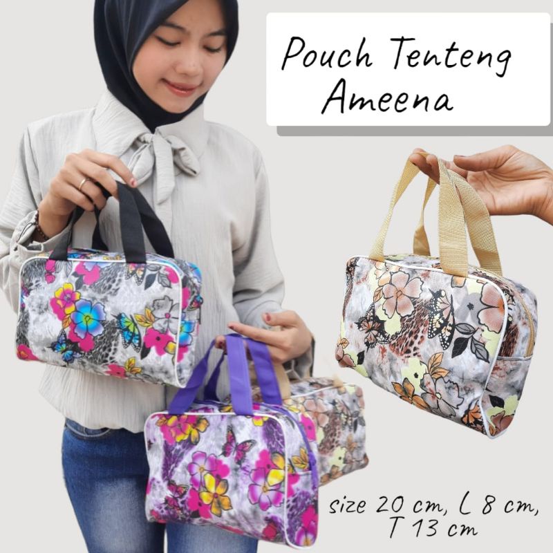 POUCH KOSMETIK  KARAKTER TALI TENTENG