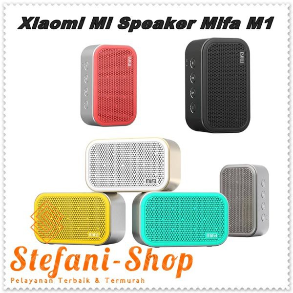 Xiaomi MiFa M1 Stereo Bluetooth Speaker With Micro SD