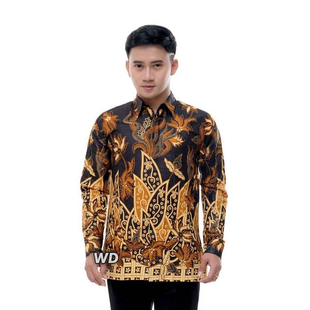 Kemeja Batik Ori Katun Super Halus. Limited Edition Fashion Pria Dewasa