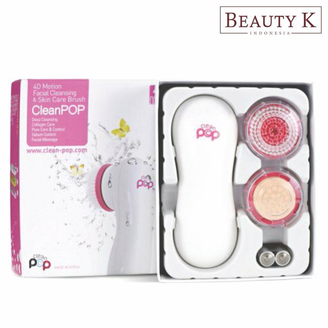 BeautyK Clean Pop 4D Motion Brush Cleansing Foam