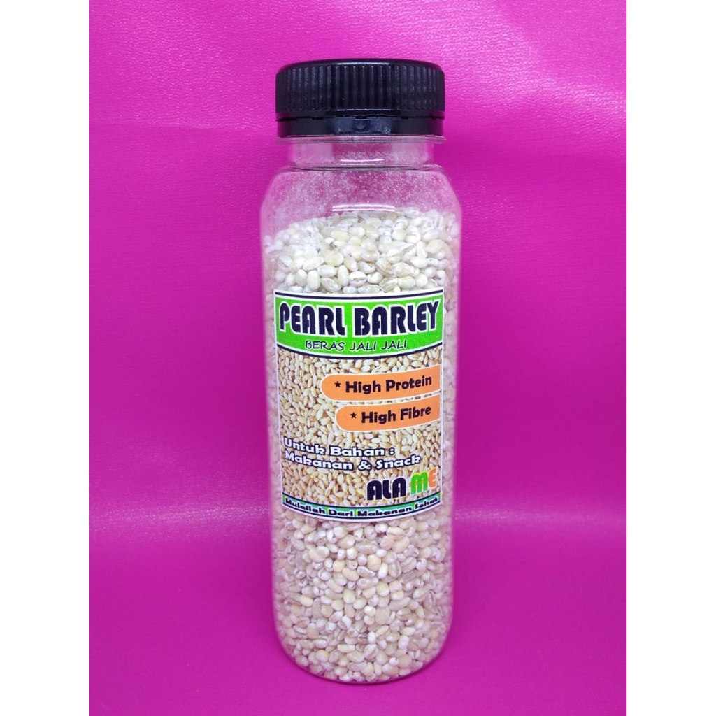 

PEARL BARLEY 200 GRAM BERAS JALI JALI ORGANIK Bahan makanan & snack