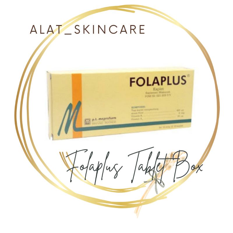 FOLAPLUS TABLET PER BOX