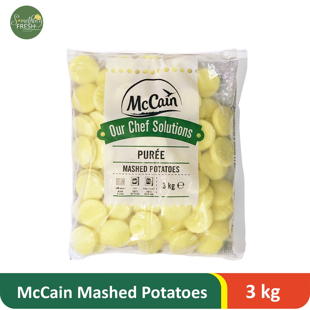 

Kentang McCain Puree / Mashed Potatoes (3Kg Per Pack)