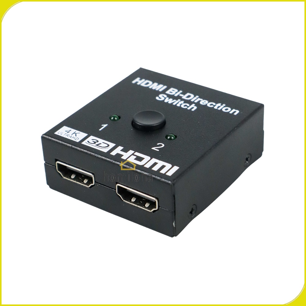 HDMI Bi-Directional 2x1 Switch 3D 1.4V - Robotsky ACDG0 - Black