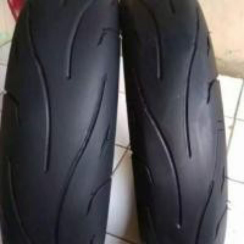Ban Zeneos Sepasang Uk 90/80&110/70 Ring 17