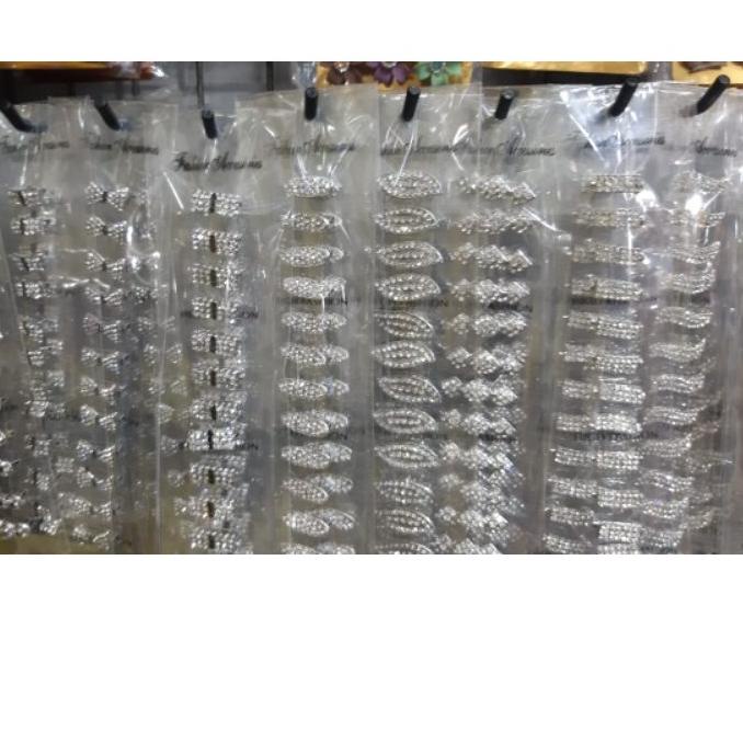 ✶ Bros dagu 12 PCS /Peniti dagu permata. ◘