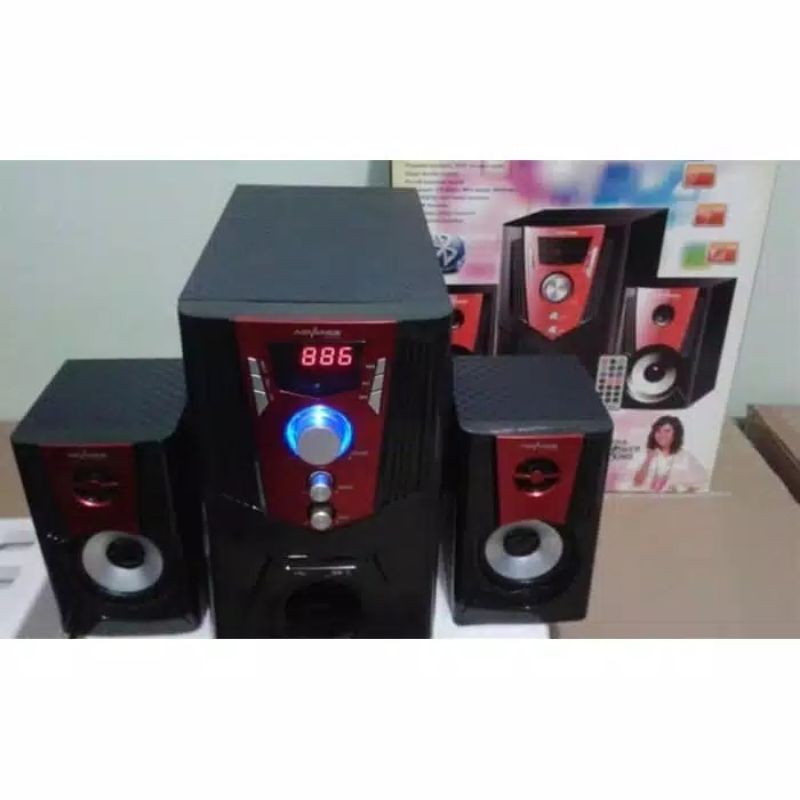 M680BT Advance Speaker Aktif M-680BT Bluetooth