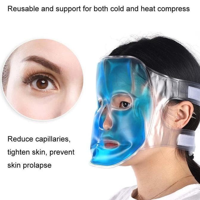 FMFIT Face Mask Gel Cold Ice Cool Compress Reusable Relax