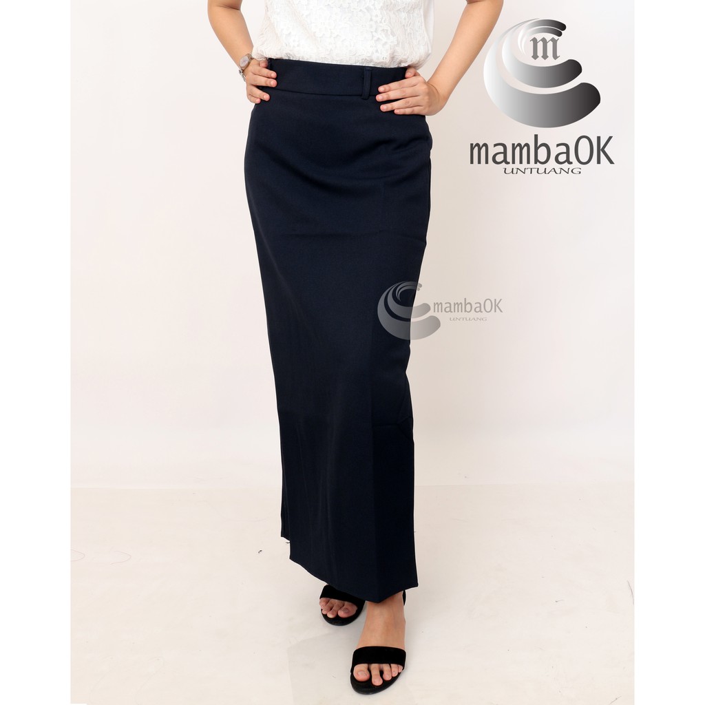 ROK KERJA WANITA JUMBO /ROK SPAN WANITA  FORMAL/ROK SPAN KERJA KANTORBIG SIZE 2L ,3L,4L,5L