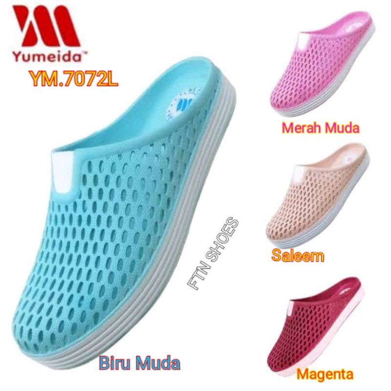 Sandal Baim Karet Wanita Yumeida 7072 L