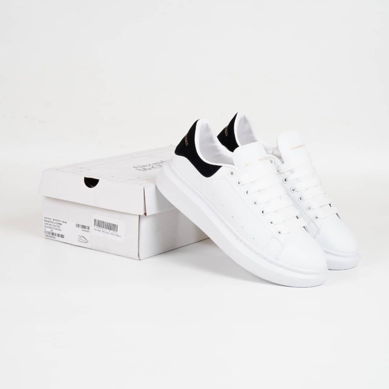 Sepatu Alexander McQUEEN White Black