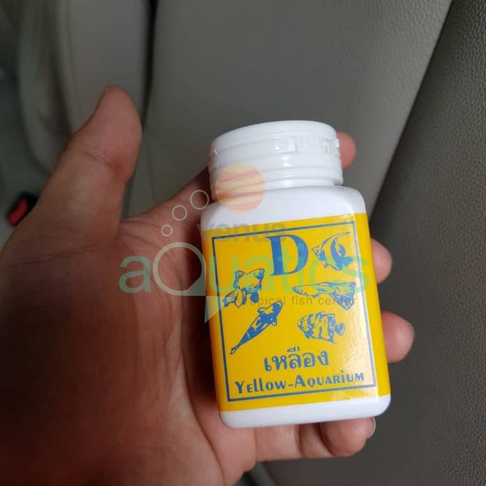 Oxy Tetracycline - Obat Penyakit Ikan Bakteri & Anti Stress