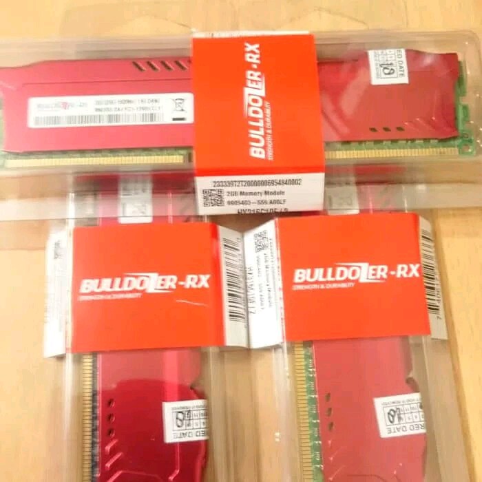 ram pc memory bulldozer ddr3 2gb