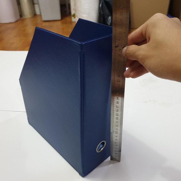 

File-Box- Box File Folio Jumbo 11Cm / Magazine File Folio Size Jumbo - Merah -Box-File.