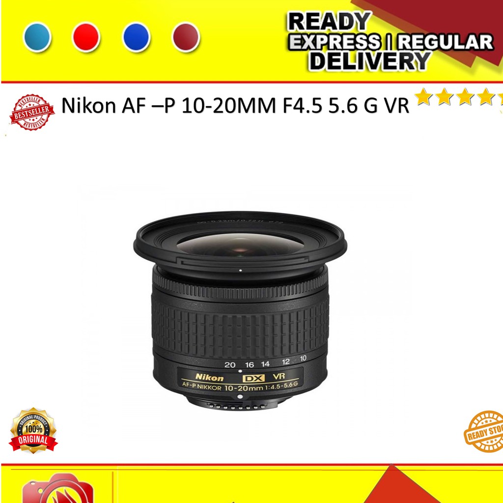 nikon af-p 10-20MM F/4.5-5.6G VR