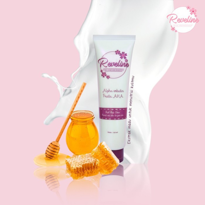 UNGU   Reveline Night Body Serum   Body Lotion Malam Reveline