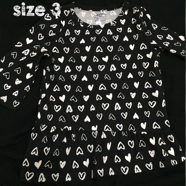 Kaos anak perempuan Baby GAP