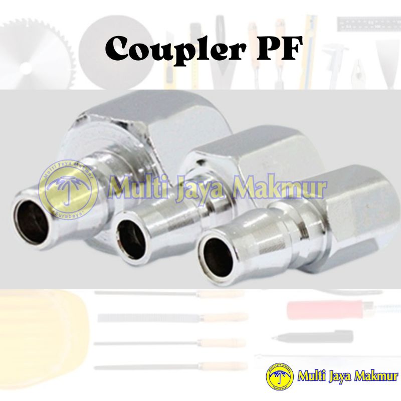 Quick coupler coupling  SAMBUNGAN SERBAGUNA PF20 PF30 PF40