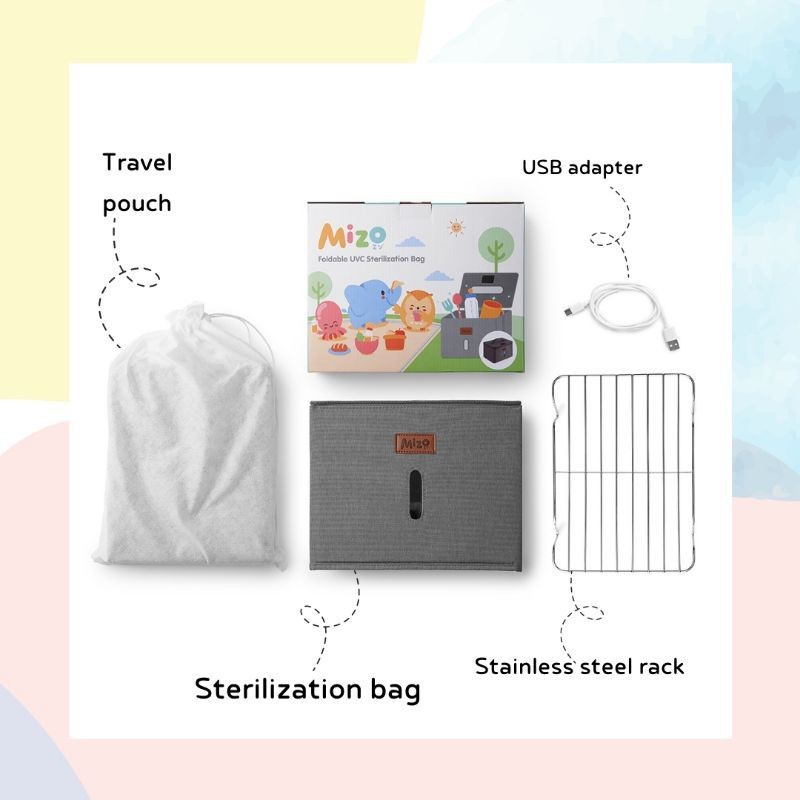 MIZO FOLDABLE UVC STERILIZATION BAG